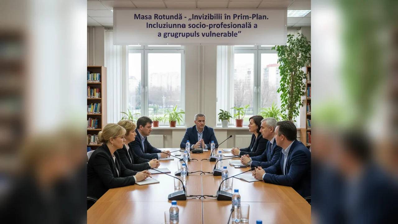 Includerea Socio-Profesională a Grupurilor Vulnerabile