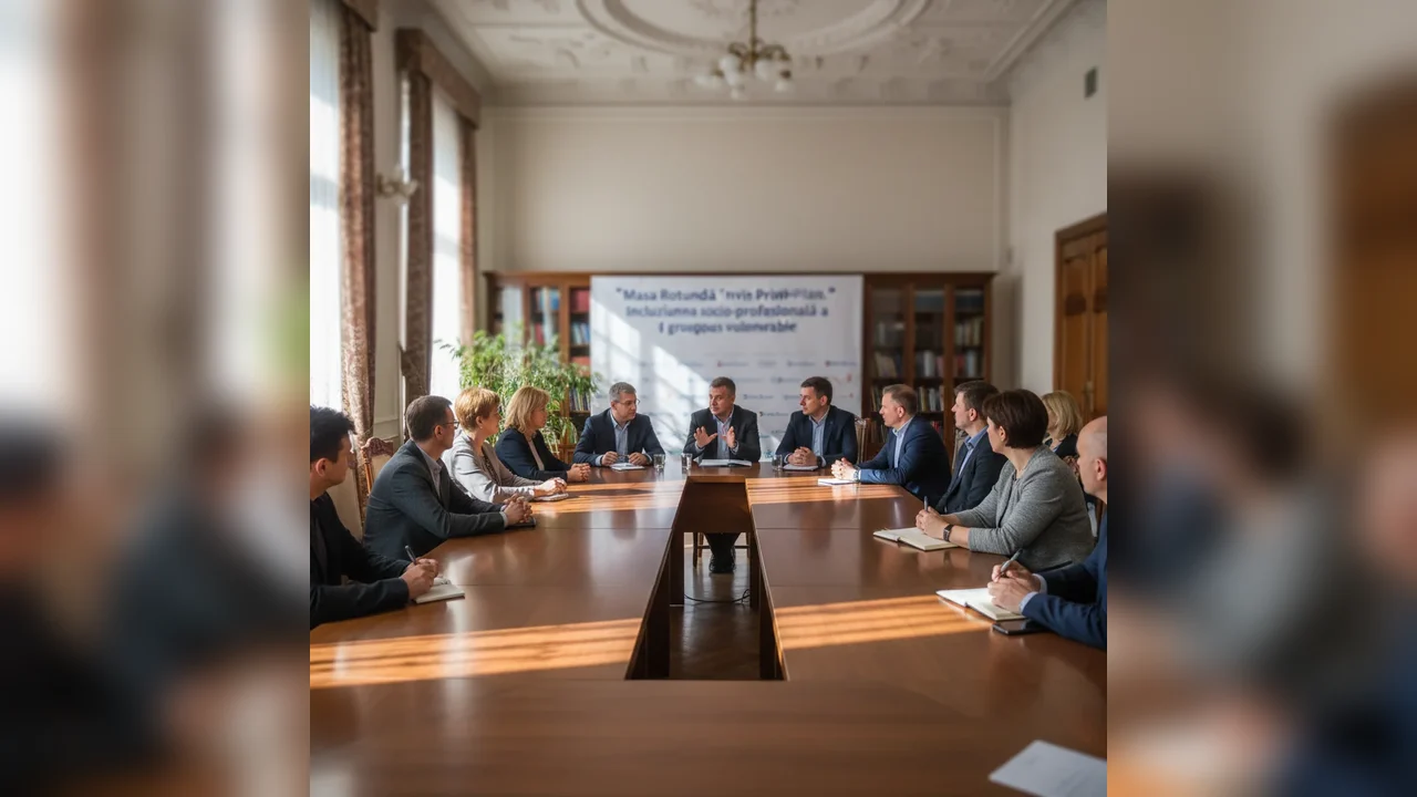 Incluziunea Socio-Profesională a Grupurilor Vulnerabile în Comunitatea Noastră