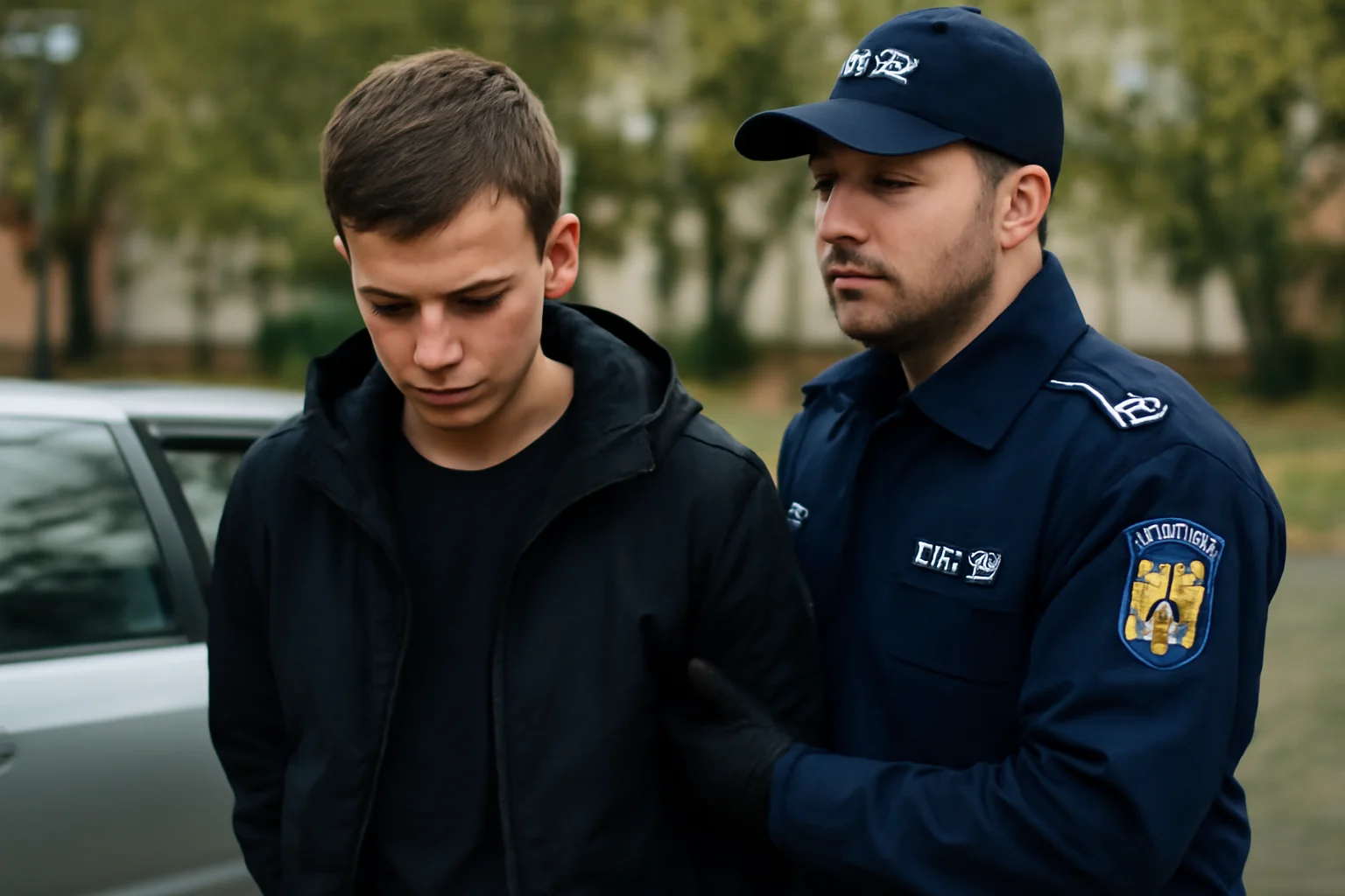 Individ prins la Miercurea-Ciuc după ce a sustras două mașini lăsate cu cheile în contact