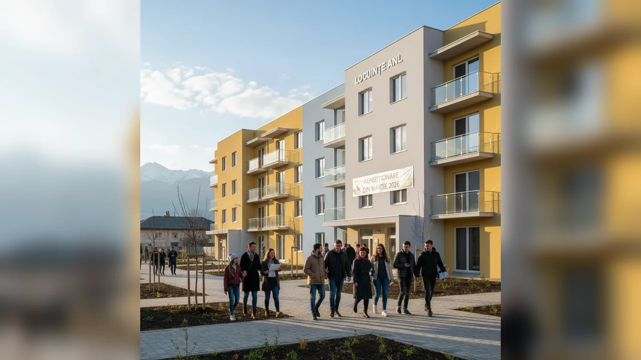 Locuințele ANL din Miercurea-Ciuc disponibile pentru cumpărare începând cu martie 2026