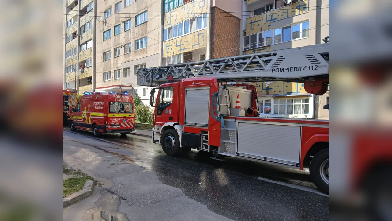 Lupeni HR, DN 13A km 65+850: conducătoare auto de 49 de ani, extrasă din mașina avariată