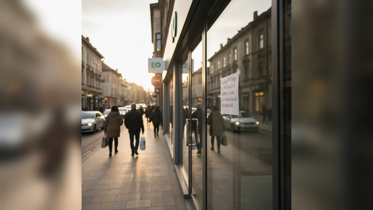 Magazinele PPC Energie din Miercurea Ciuc și Odorheiu Secuiesc, închise pe 1 Decembrie 2025