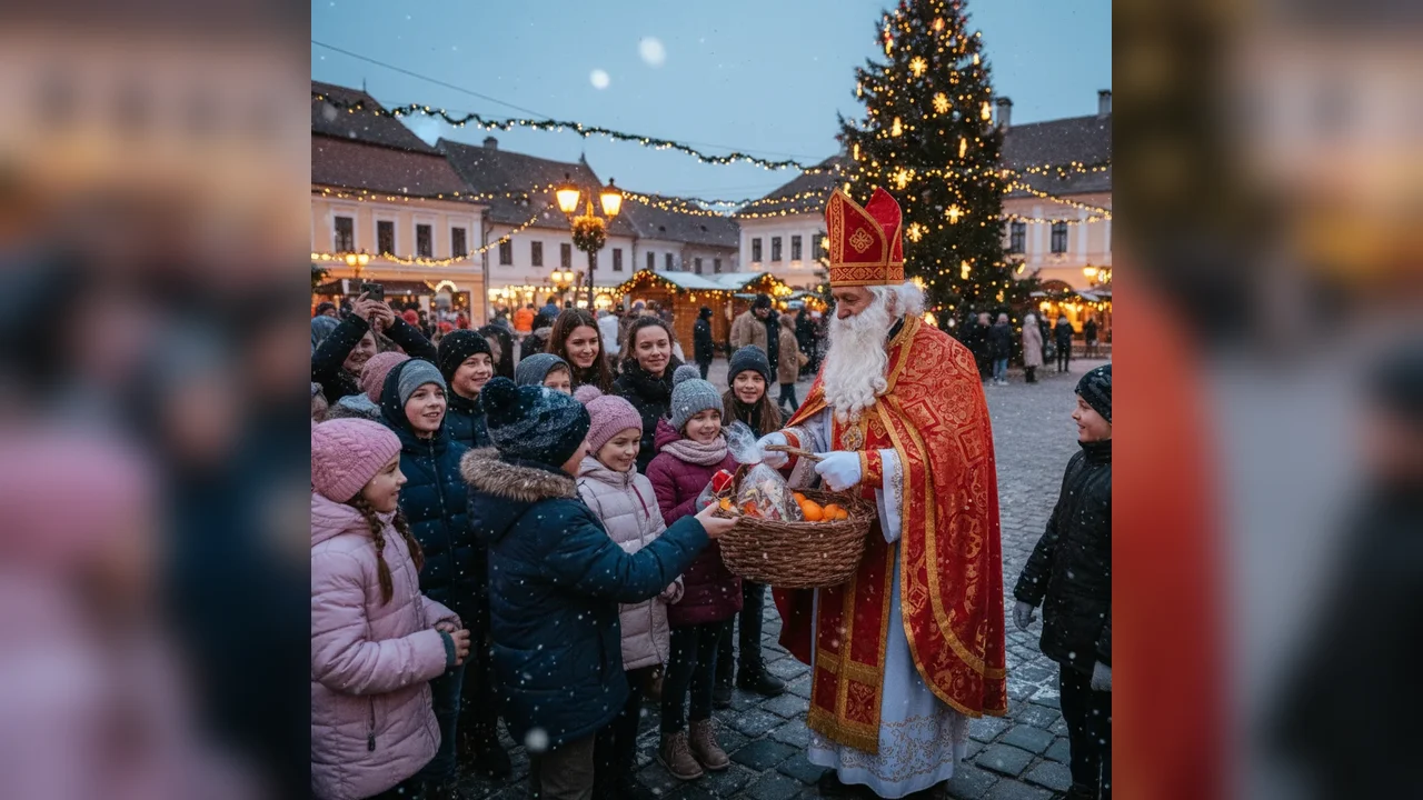 Magia începutului iernii și obiceiurile dăruirii în comunitatea noastră
