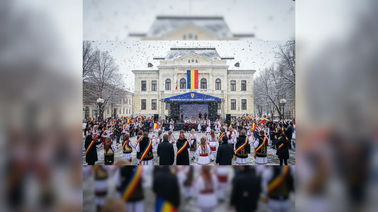 Manifestări de Ziua Națională a României în localități din județul Harghita