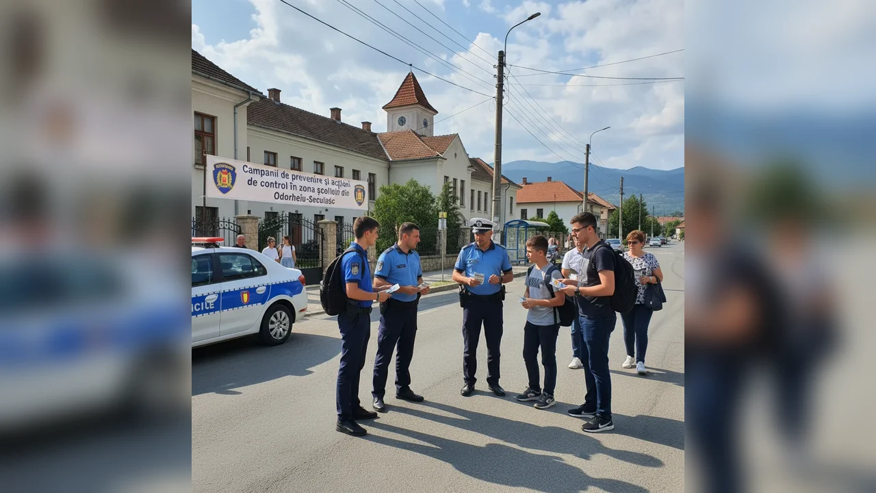 Măsuri de siguranță și verificări în jurul școlilor din Odorheiu-Secuiesc