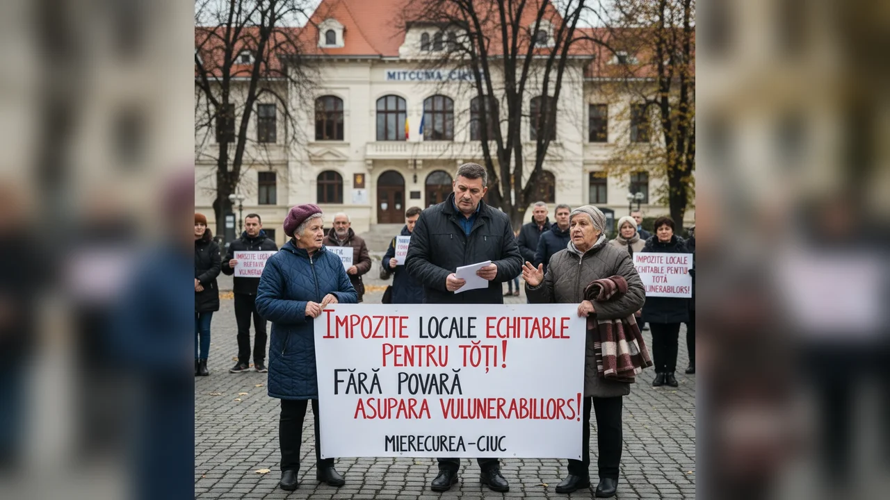 Miercurea Ciuc: creșterea impozitelor locale în 2026 și efectele asupra bugetului și contribuabililor vulnerabili