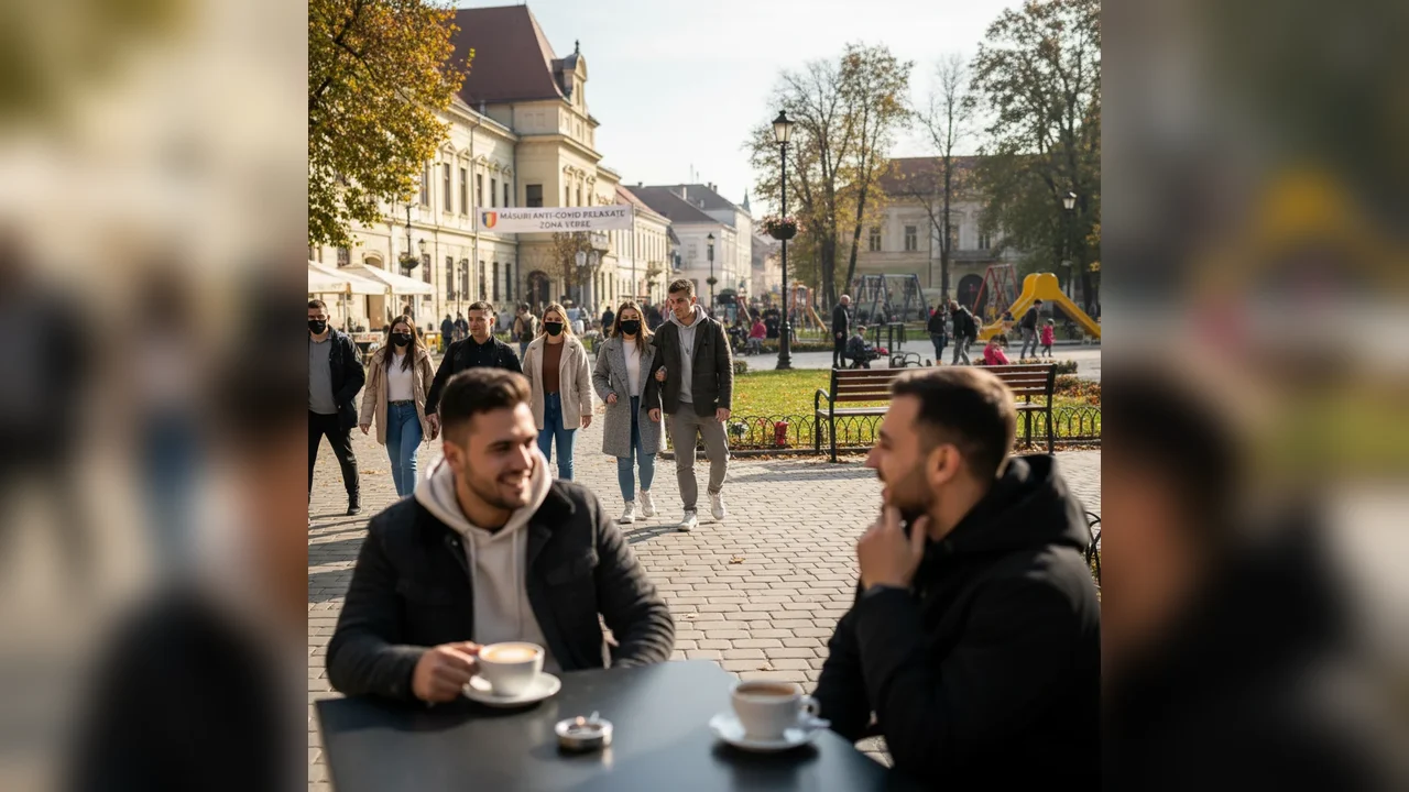 Miercurea Ciuc: măsuri anti-COVID relaxate după trecerea municipiului în zona verde