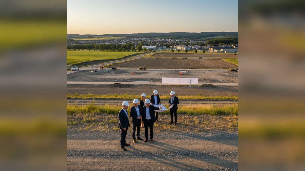 Miercurea Ciuc: nou pas oficial pentru un parc industrial de aproape 93 de hectare