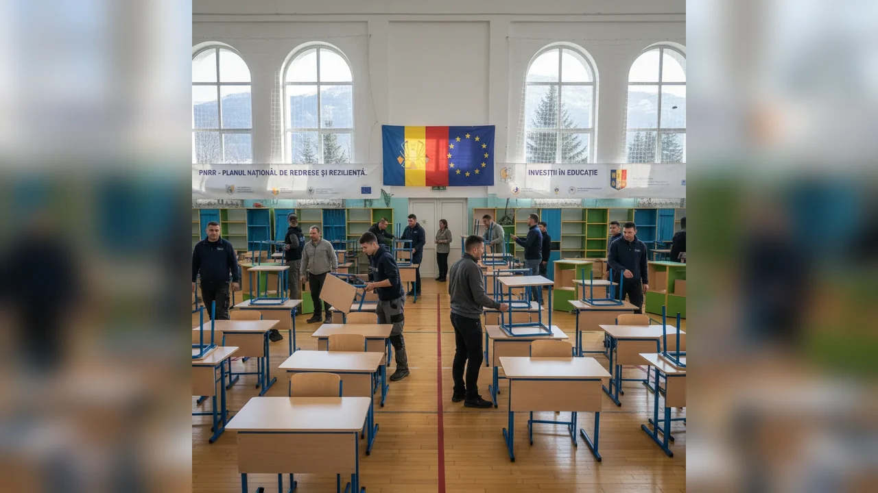 Miercurea Ciuc: școli și grădinițe din Harghita vor primi mobilier nou printr-un proiect PNRR