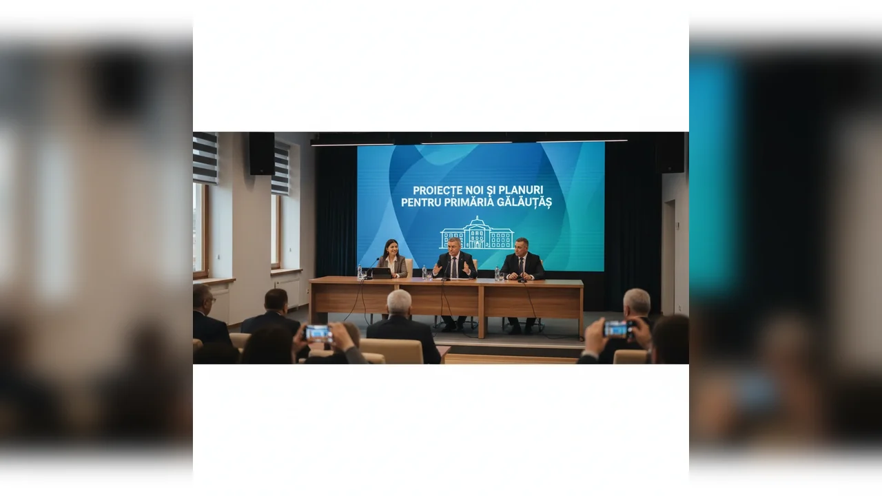 Noi proiecte și strategii pentru Primăria Gălăuțaș în 2024