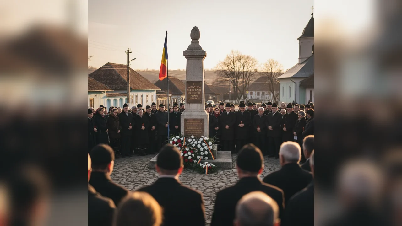 Omagiu și amintire locală
