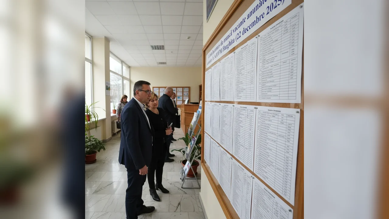 Oportunități actualizate