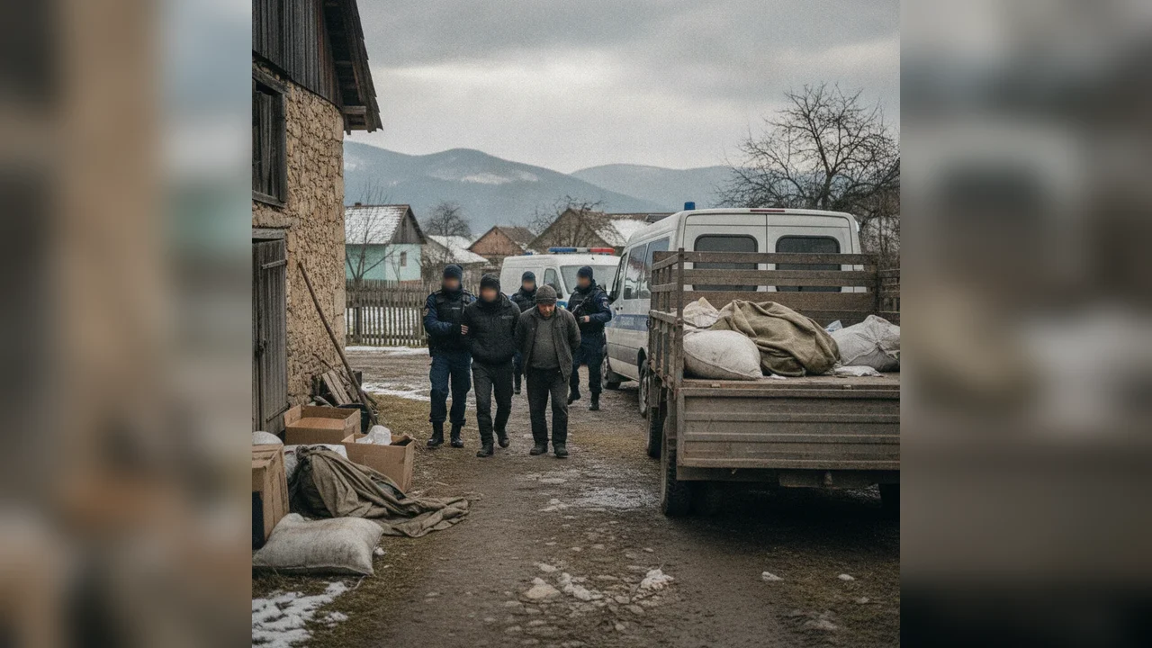 Percheziții în Harghita: Amenzi de 34.000 lei pentru contrabandă