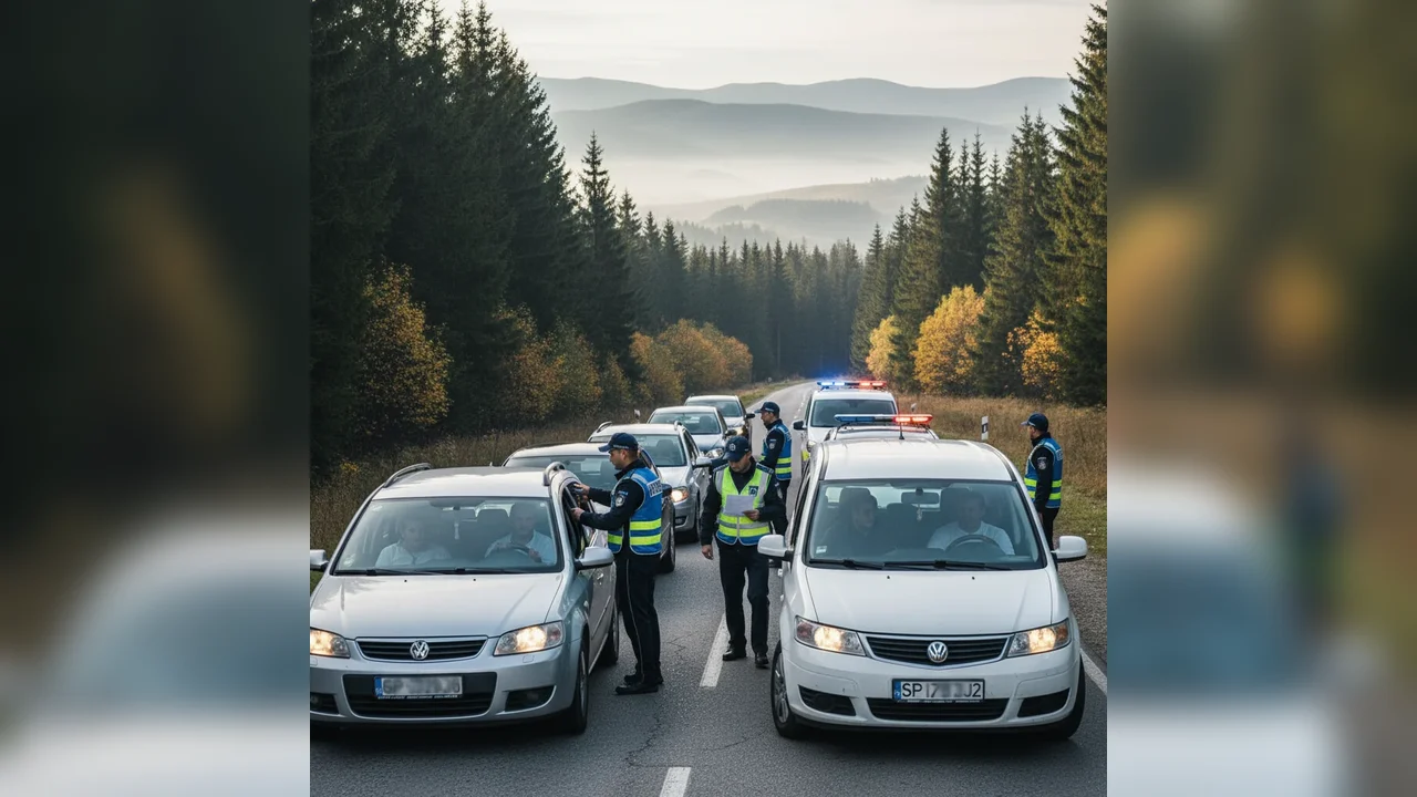 Poliția Harghita: Bilanț minivacanță, peste 260 sancțiuni