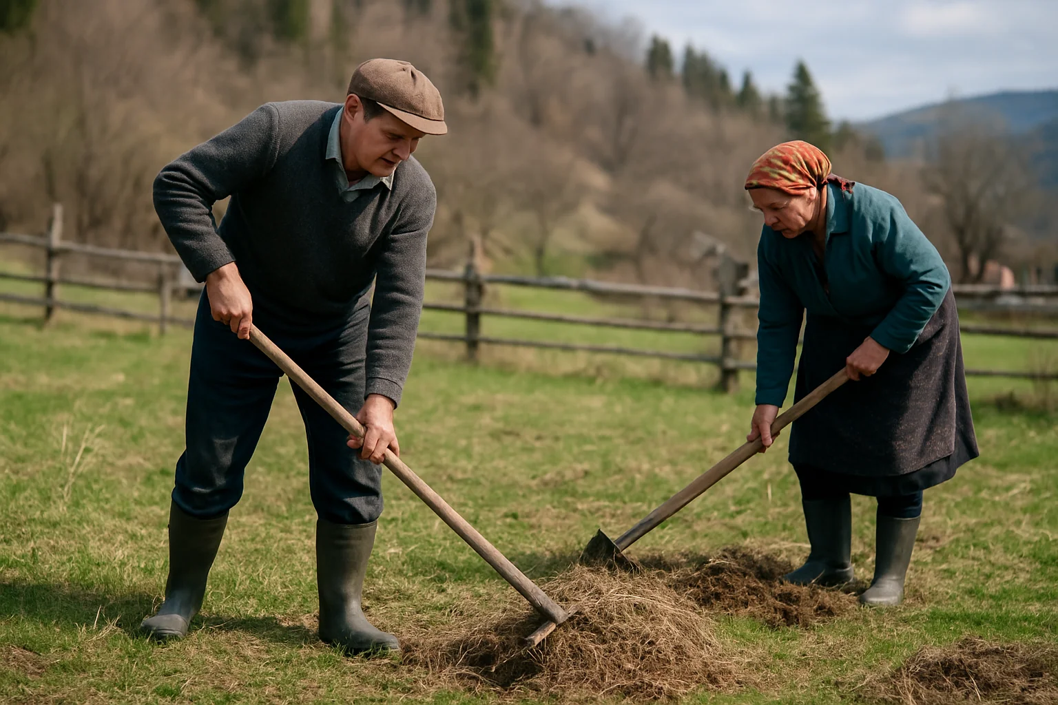Pregătiri esențiale pentru sezonul de primăvară în Harghita – 2026-04-09