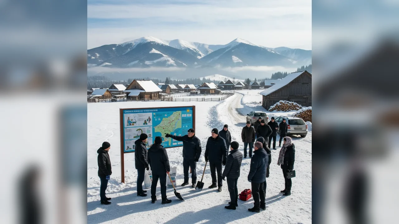 Pregătiri şi recomandări pentru iarnă în Harghita — informare locală (24 decembrie 2025)
