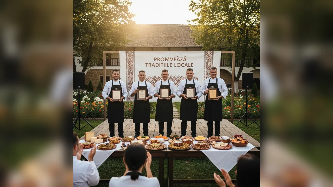 Premiul de Excelență în Gastronomie, acordat a cinci chefi care valorifică tradițiile culinare locale