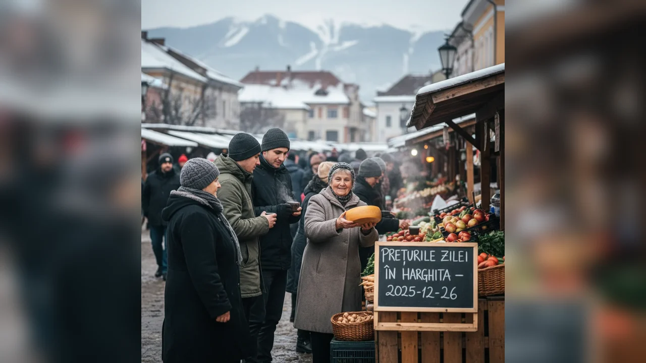 Prețurile zilei în Harghita – 2025-12-26