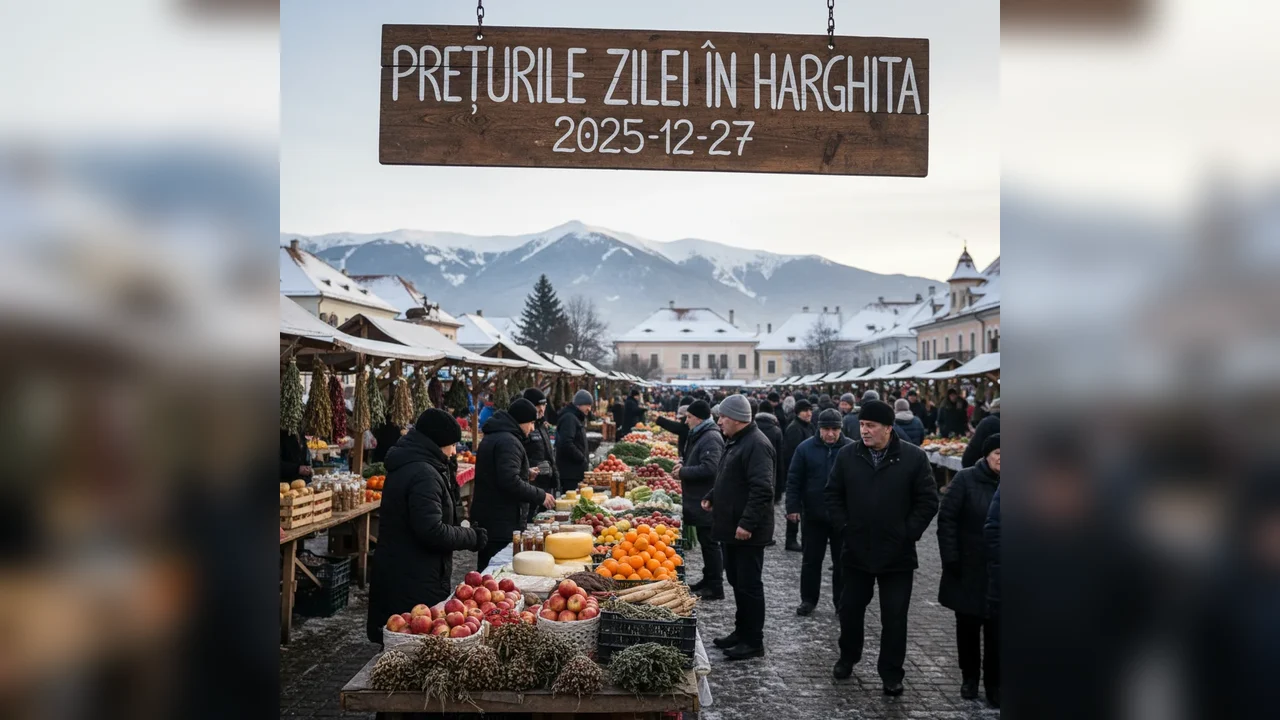 Prețurile zilei în Harghita – 2025-12-27