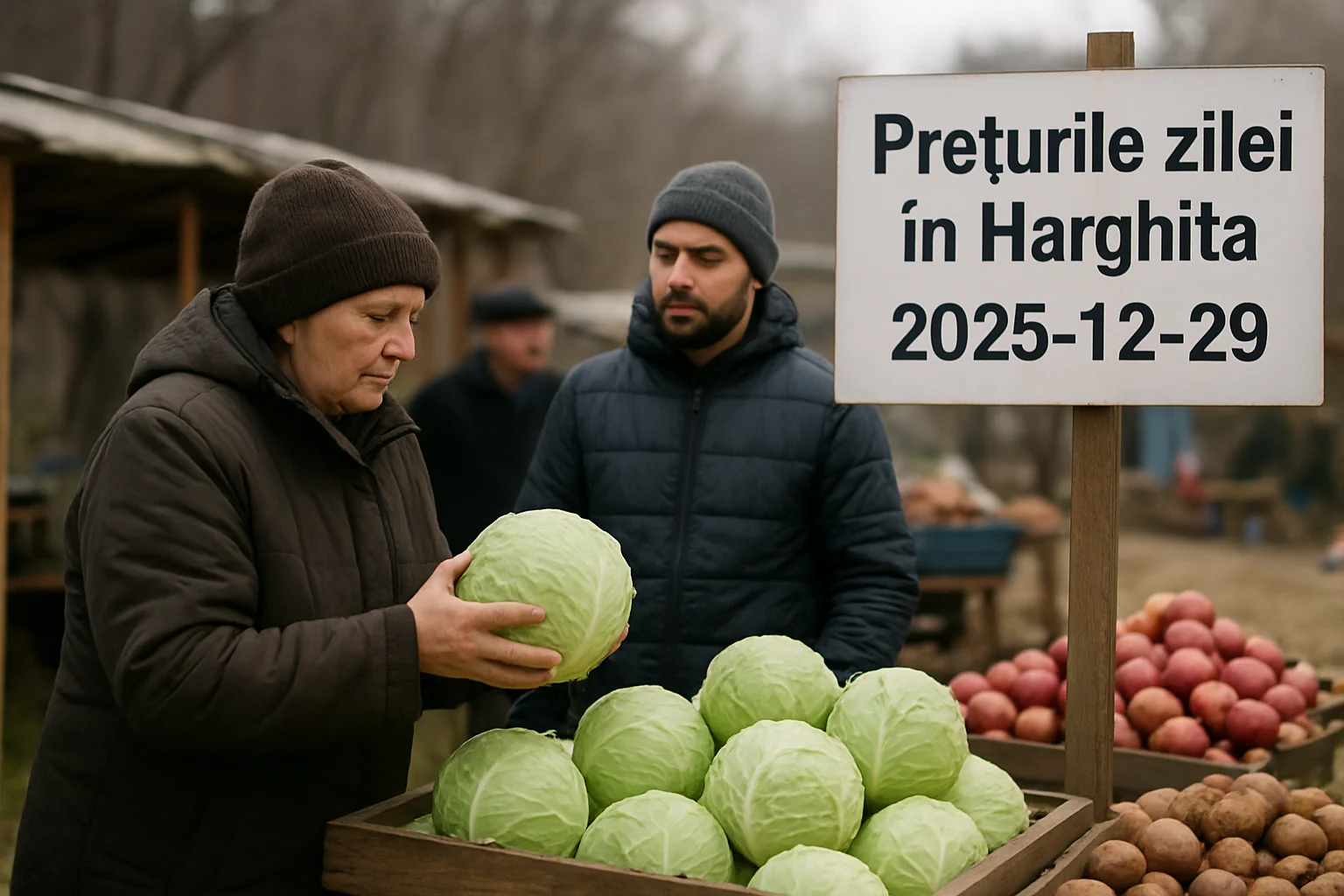 Prețurile zilei în Harghita – 2025-12-29