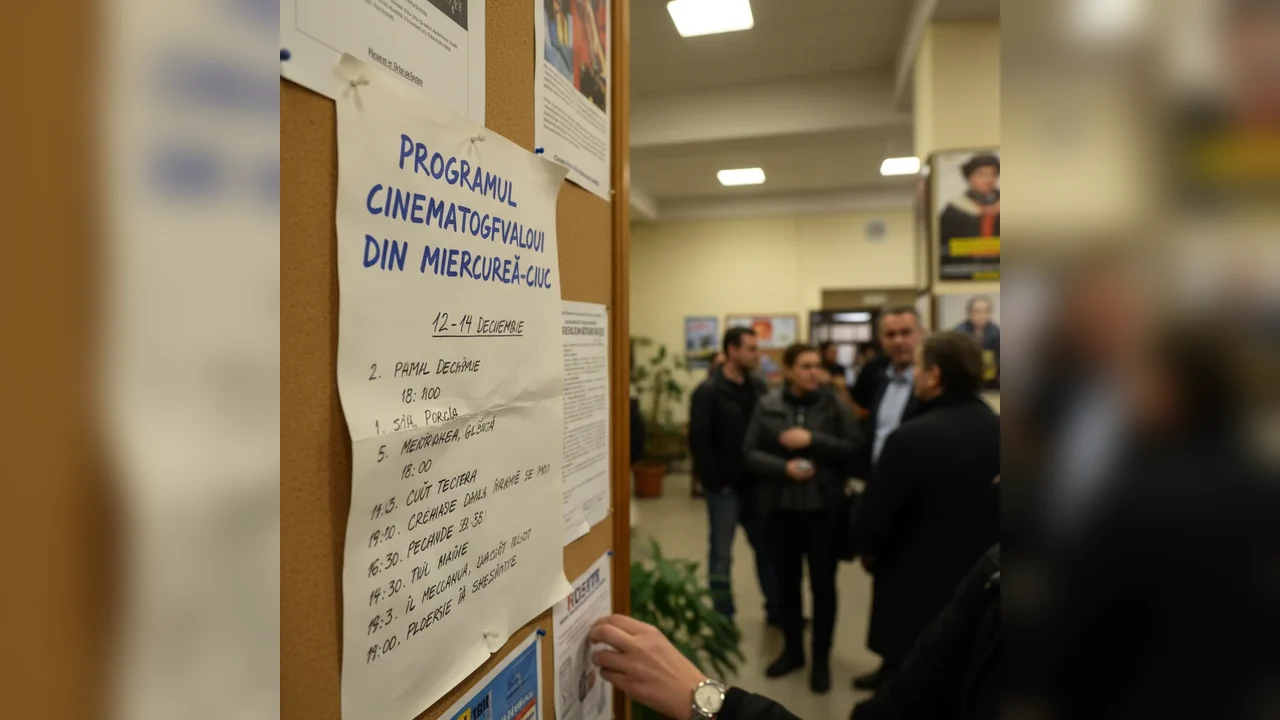 Programul filmelor la cinematograful din Miercurea-Ciuc pentru perioada 12-14 decembrie