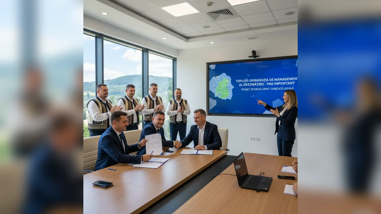 Progres semnificativ în crearea Organizaţiei de Management al Destinaţiei