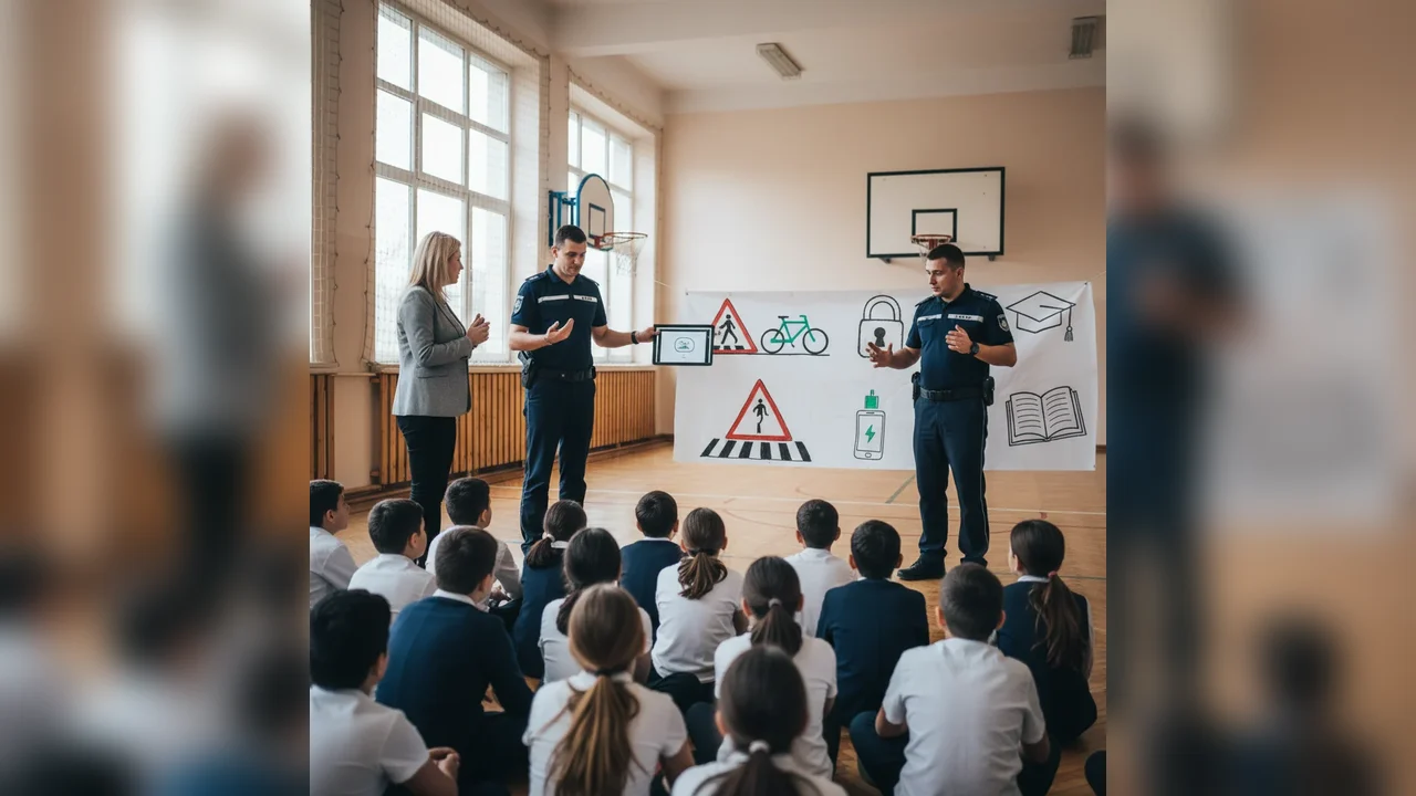 promovarea siguranței și educației responsabile