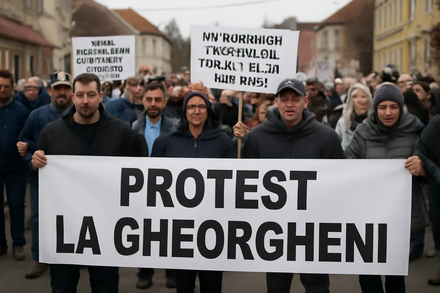 Protest față de taxele locale majorate, discutat la Miercurea Ciuc după manifestația de la Gheorgheni