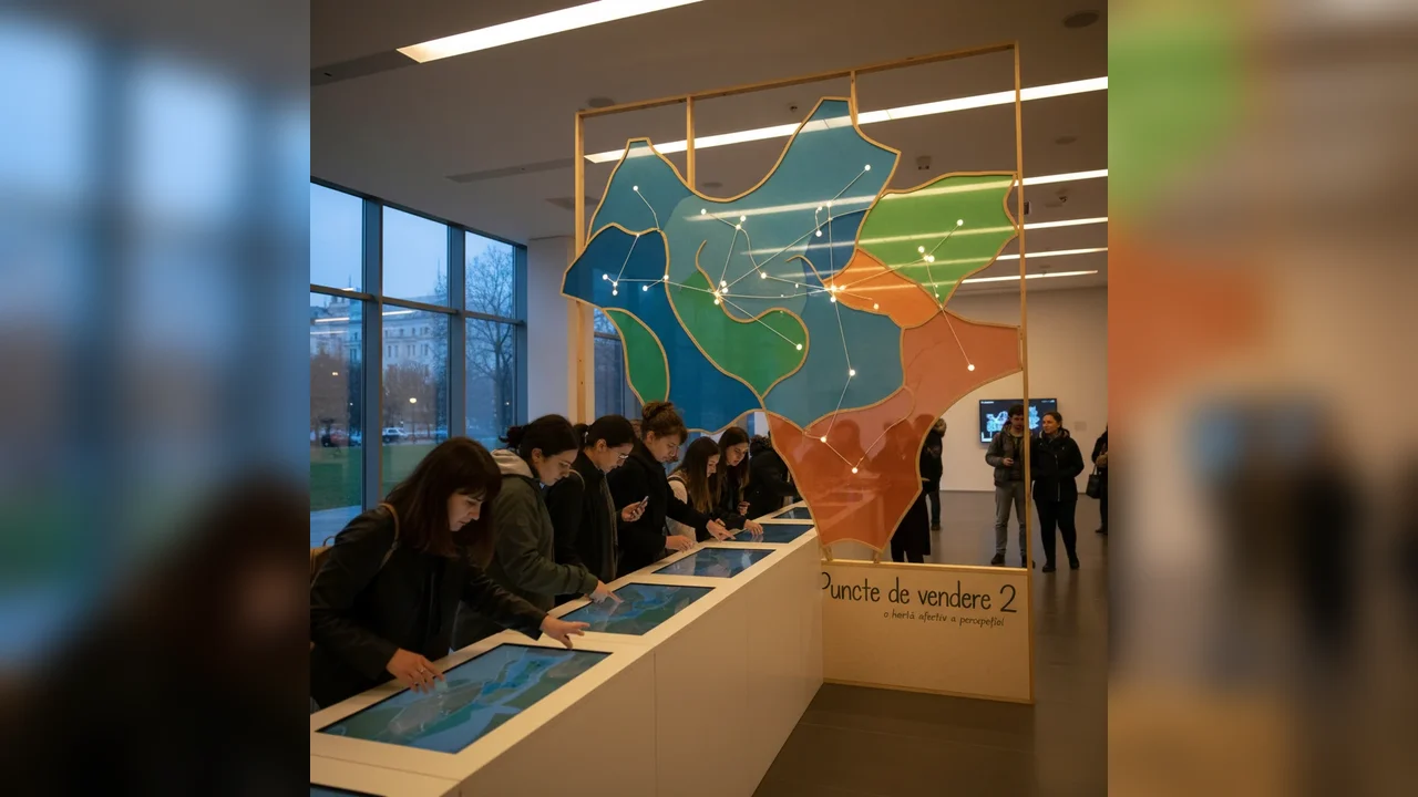 Puncte de vedere 2 – explorarea percepției printr-o hartă afectivă