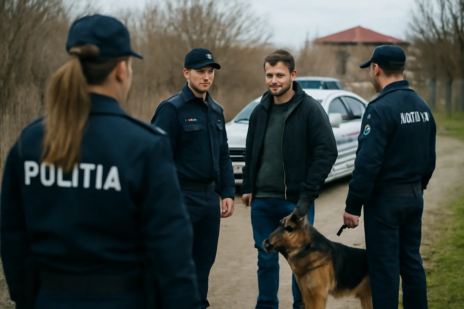 Razie de amploare a polițiștilor din Harghita pentru ordine publică și protejarea animalelor