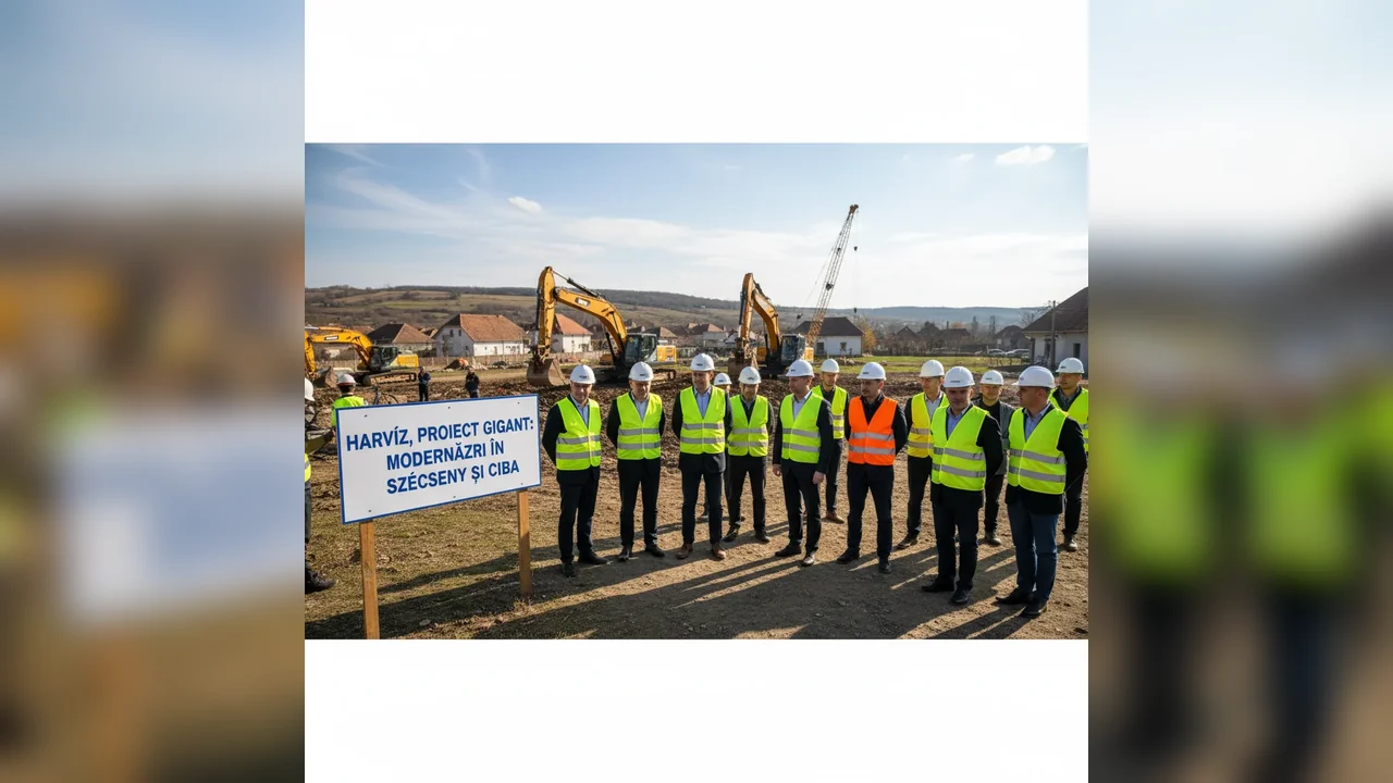 renovări importante în Szécseny și Ciba