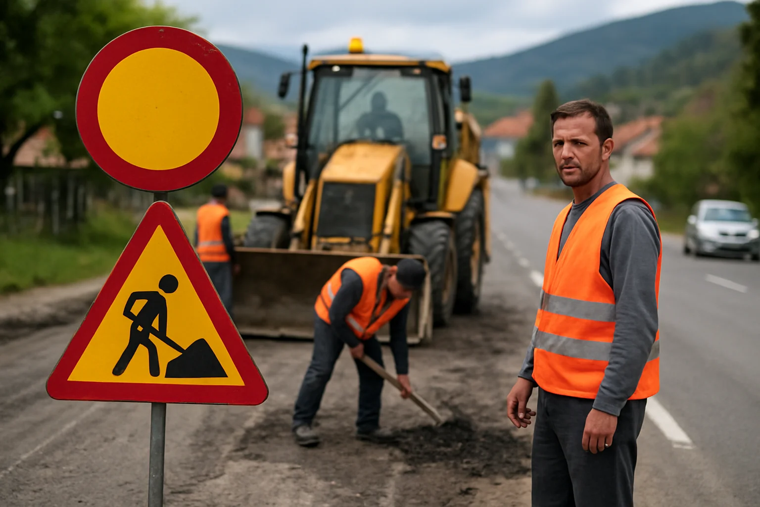 Restricții de circulație și lucrări la infrastructura din Harghita începând cu luna mai 2026
