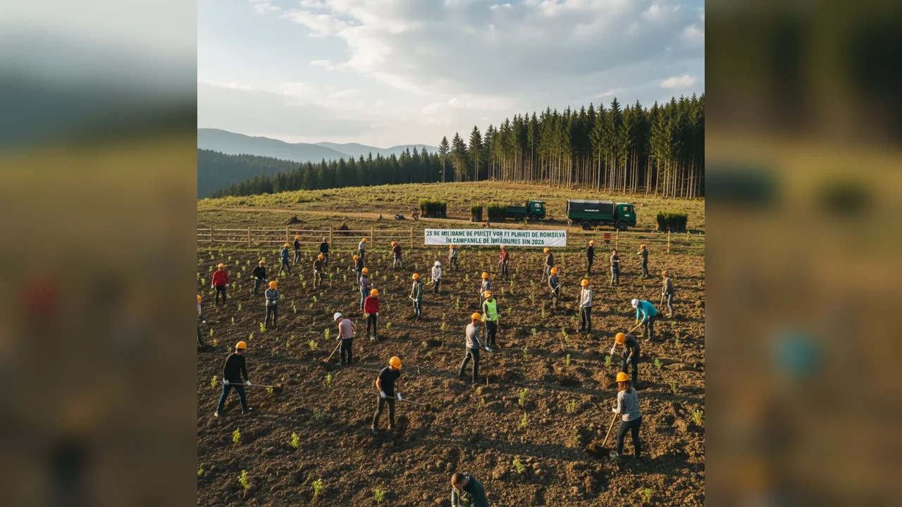 Romsilva pregătește plantarea a 25 de milioane de arbori în acțiunile de refacere a pădurilor din 2026