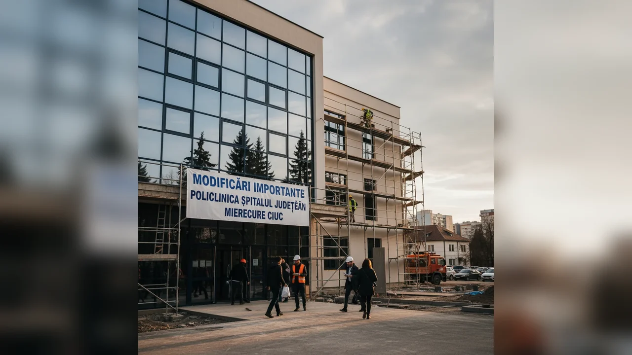 Schimbări majore la Policlinica Spitalului Județean din Miercurea Ciuc