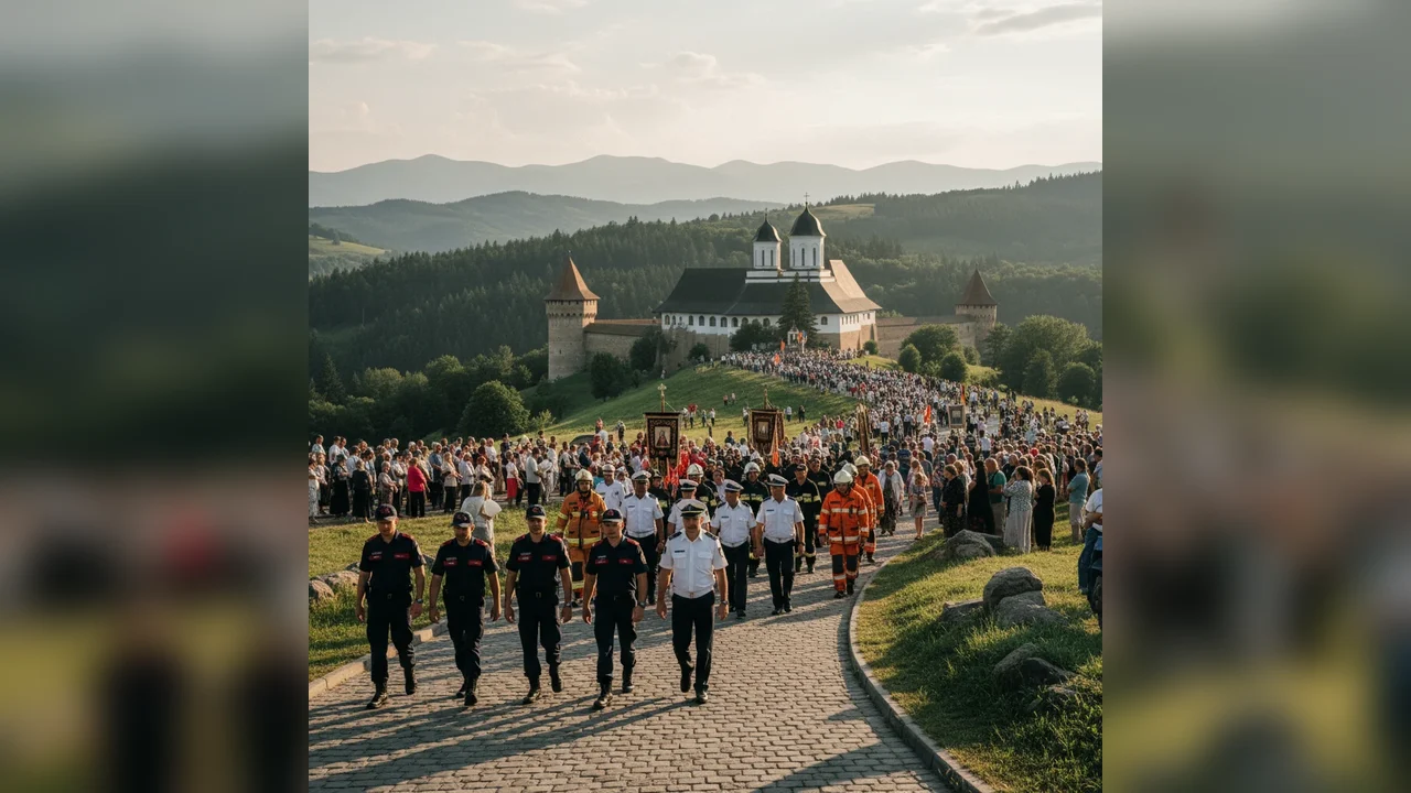 Securitate sporită la Șumuleu-Ciuc de Rusaliile Catolice