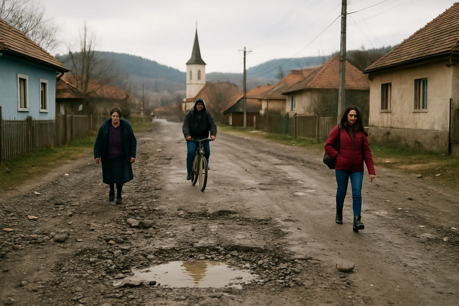 Situația actuală a infrastructurii în Harghita la început de 2026