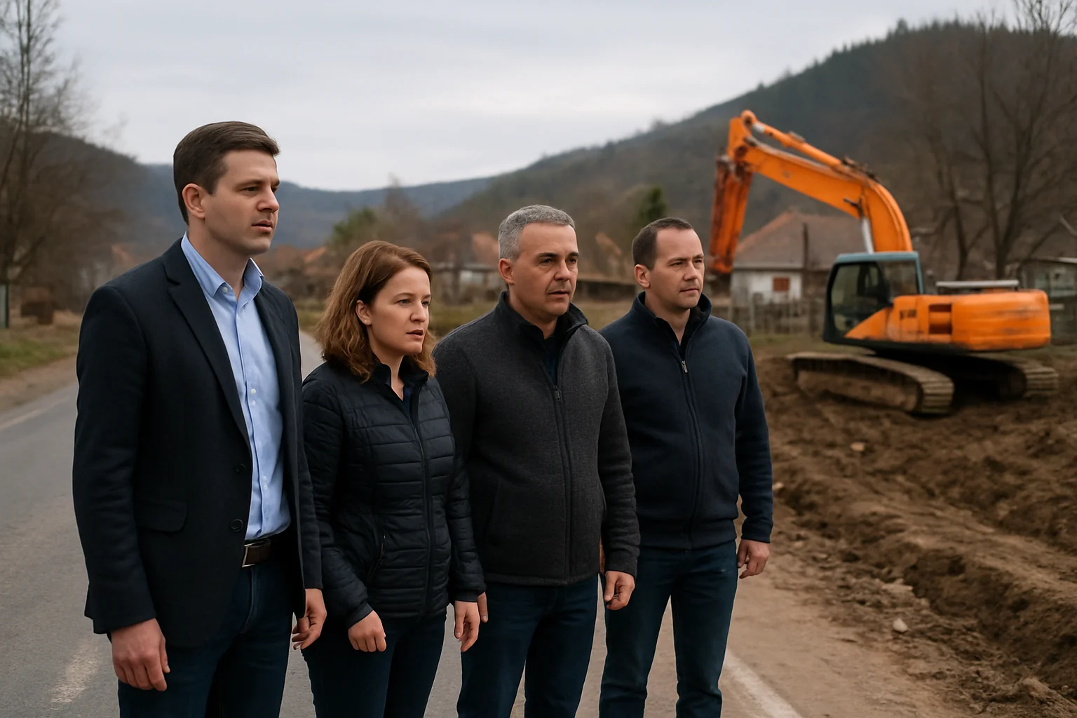 Situația actuală a infrastructurii în Harghita: priorități și proiecte la început de primăvară