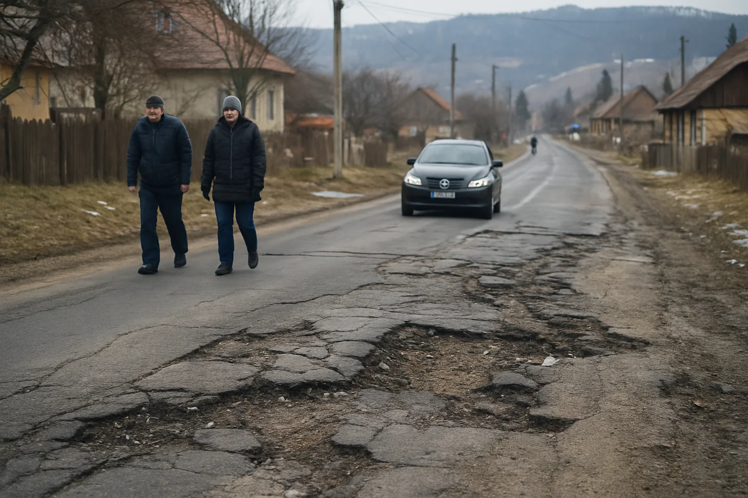 Situația actuală a infrastructurii locale din Harghita – 6 martie 2026