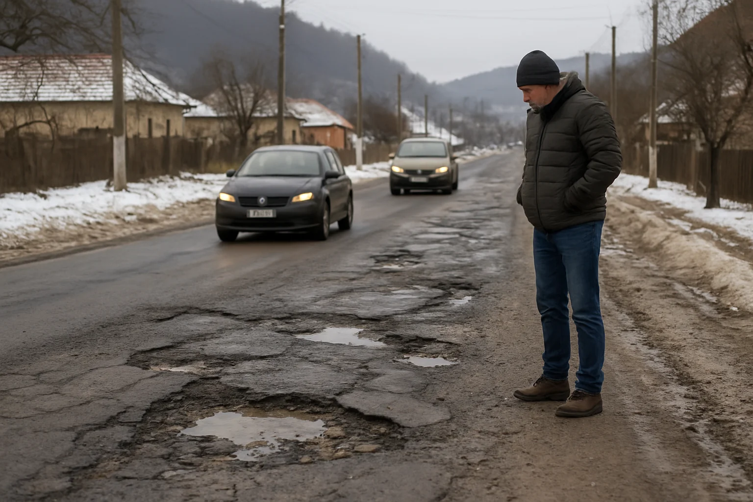 Situația actuală a infrastructurii rutiere din Harghita – 26 ianuarie 2026