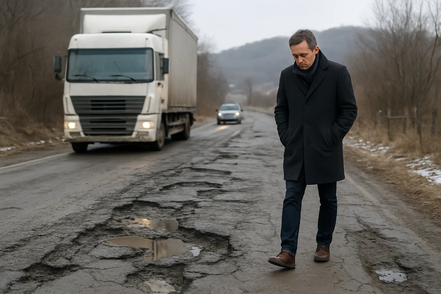 Situația actuală a infrastructurii rutiere din Harghita – 9 ianuarie 2026
