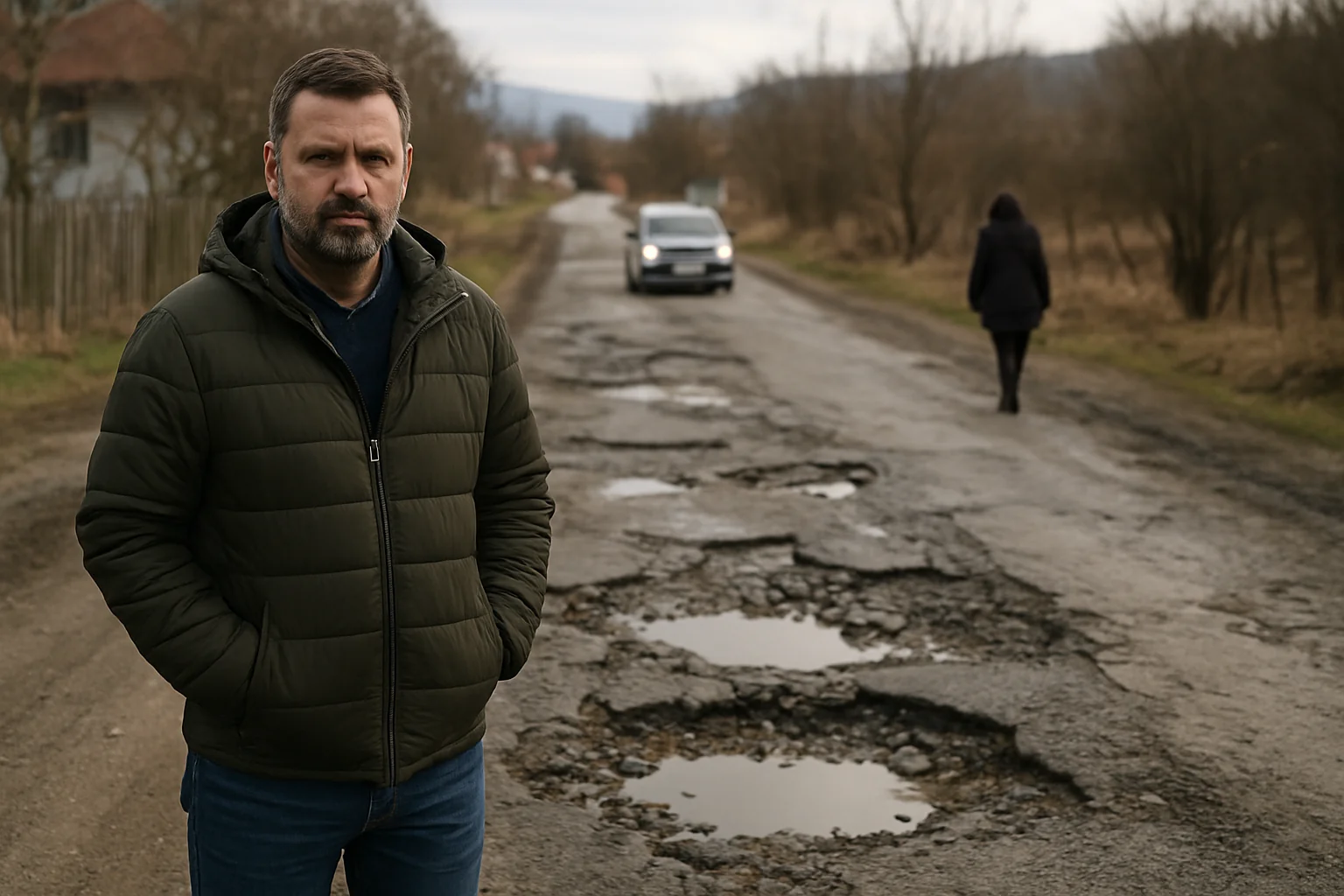 Situația actuală a infrastructurii rutiere din Harghita la început de 2026