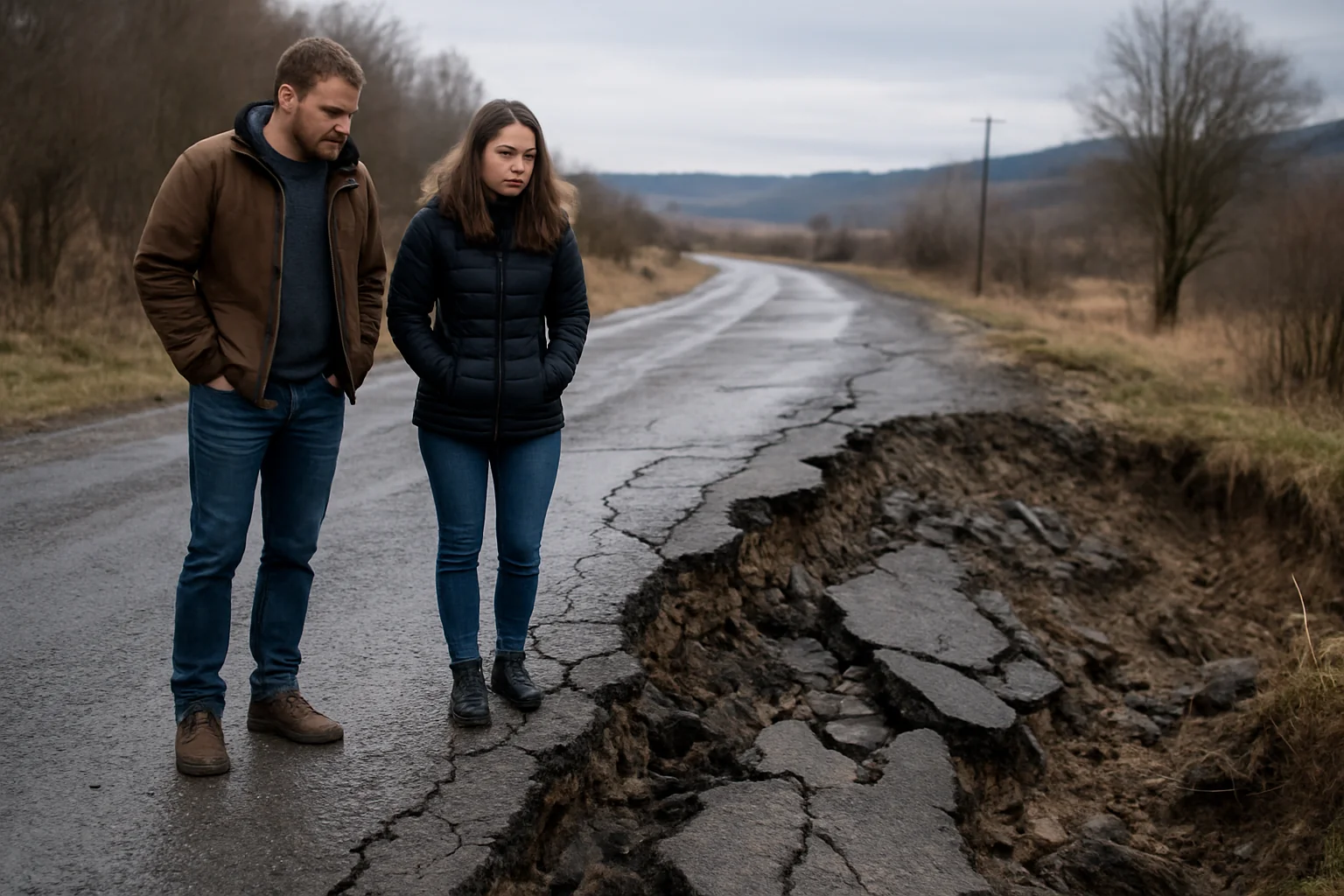 Situația actuală a infrastructurii rutiere în Harghita – 10 februarie 2026