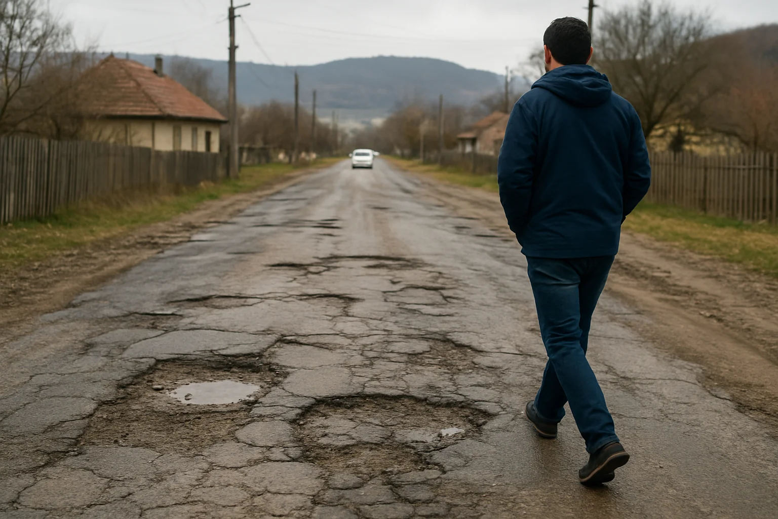 Situația actuală a infrastructurii rutiere în Harghita: provocări și perspective
