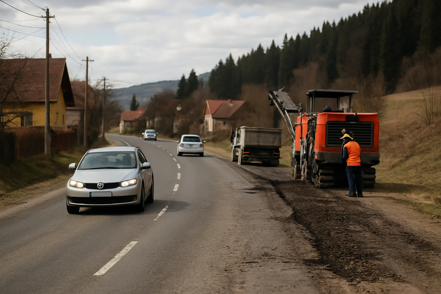 Situația actuală a infrastructurii rutiere în Harghita – Stadiu și perspective, 2026-04-12