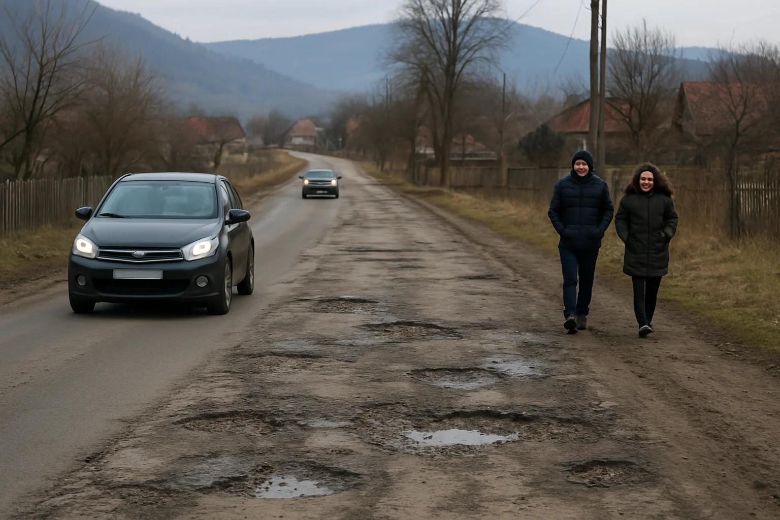 Situația actuală a infrastructurii rutiere în județul Harghita – 15 februarie 2026
