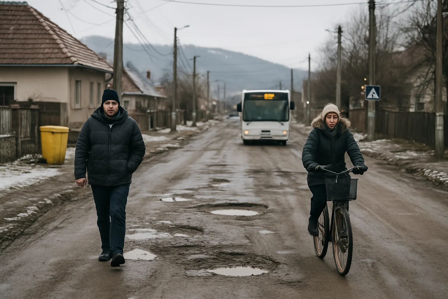 Situația actuală a infrastructurii și serviciilor publice în Harghita – 2026-01-13