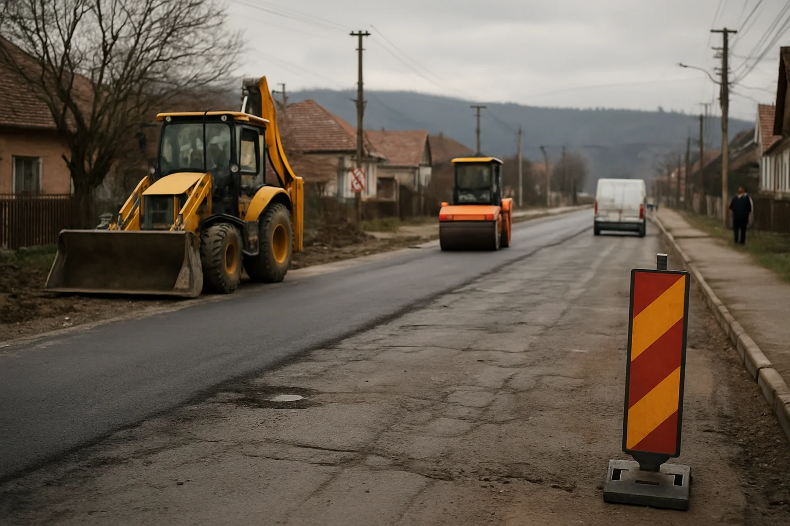 Situația actuală a infrastructurii și transportului în Harghita – 20 februarie 2026