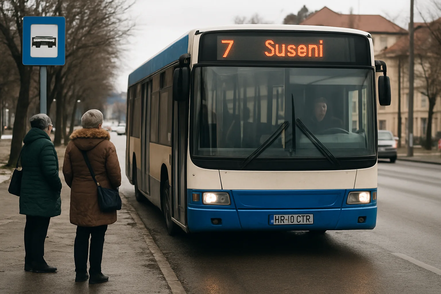 Situația actuală a transportului public în Harghita, 2026-01-03