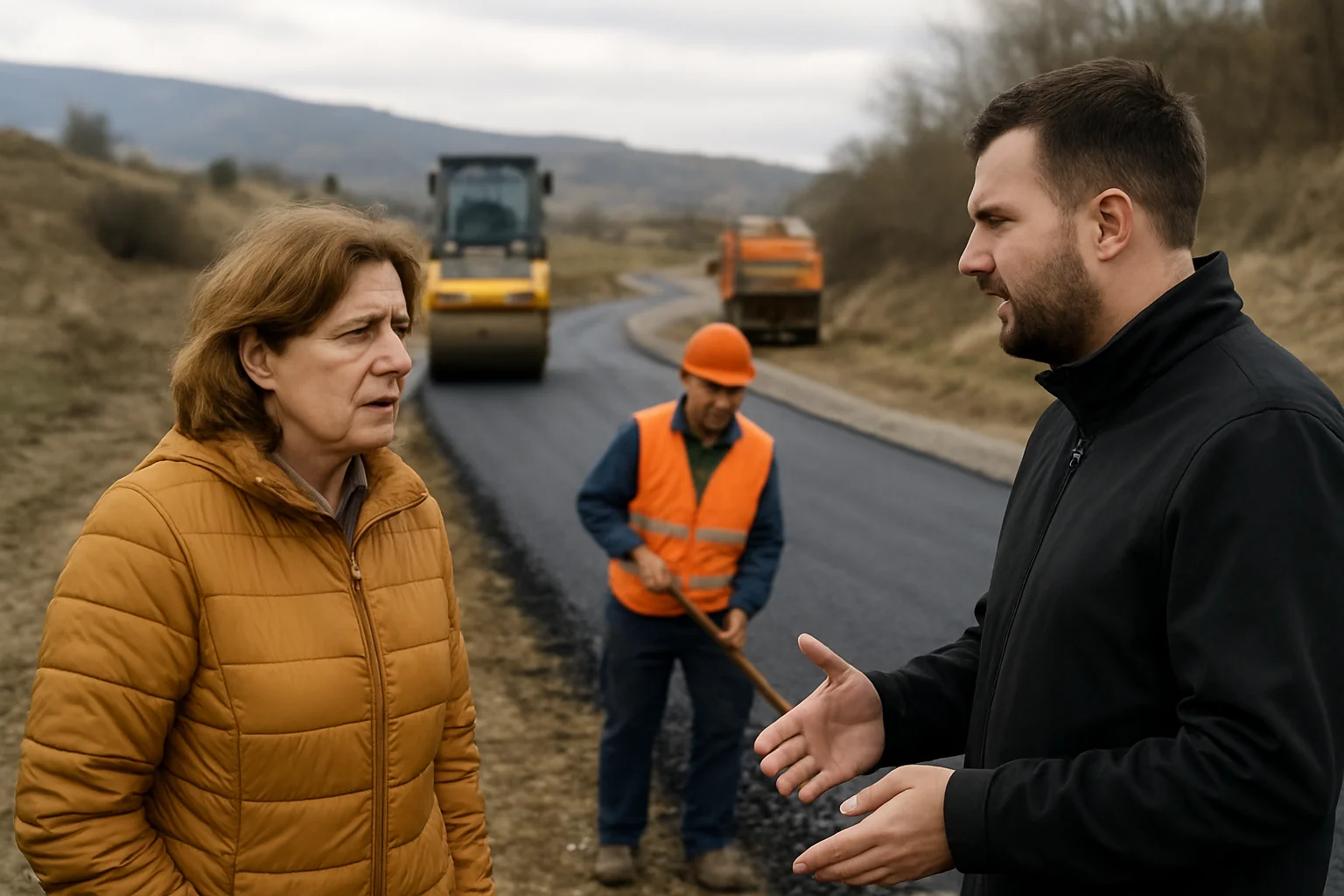 Situația actuală și perspective pentru infrastructura rutieră din Harghita - 2026-03-23