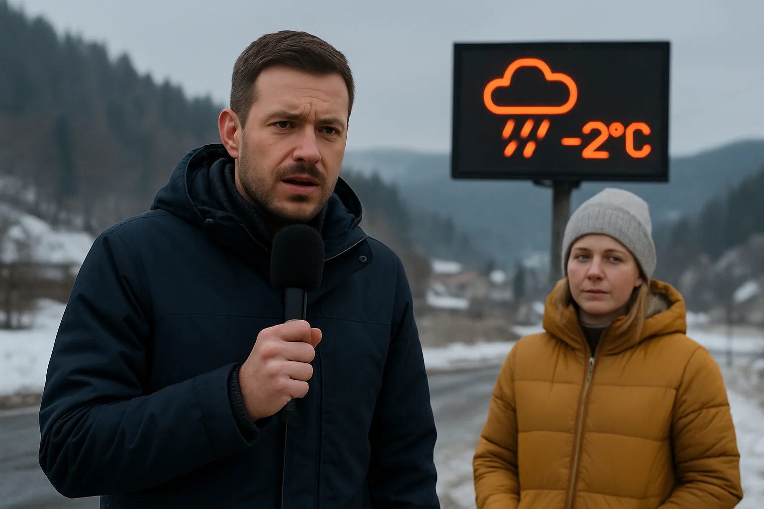 Situația vremii și recomandări pentru locuitorii din Harghita în data de 2026-02-27